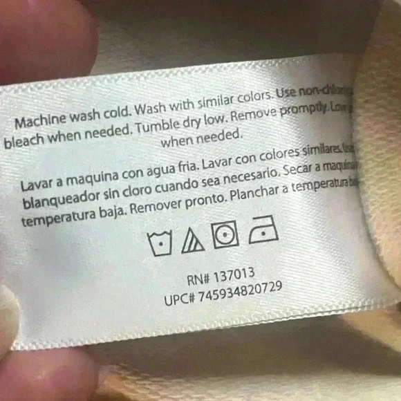 Wildfox Purple and White Tie Dye Crew Neck Sweatshirt with Stars Size S - Picture 4 of 7